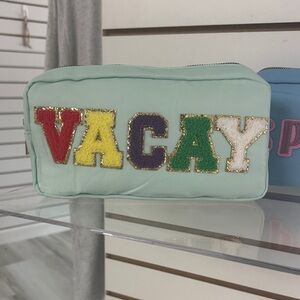 Colorful VACAY Cosmetic Bag